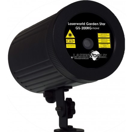 Laserworld GS-200RG move II